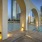 Pool with Arch