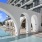 Pool with Arch