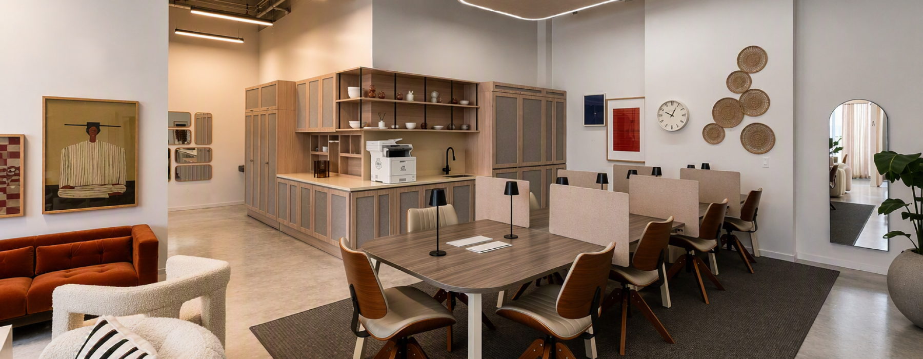 Co-working Offices and Conference Rooms at Metro Edgewater
