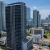 a high angle view of city and Metro Edgewater